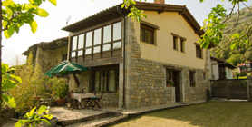 exterior casa el jardin de la abuela