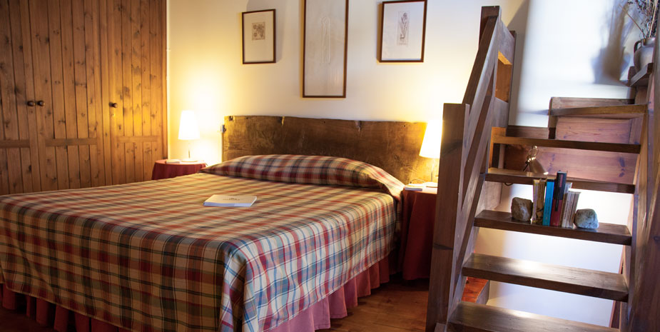 dormitorio casa chica